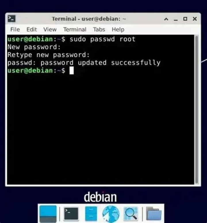 What is the default root password?