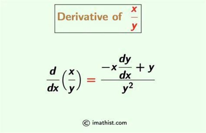 What is the derivative of $x^y$ with respect to $y$?