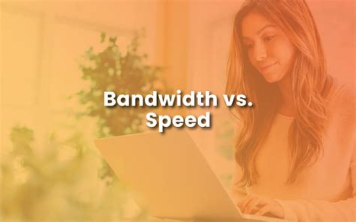What is the difference between bandwidth and download speed