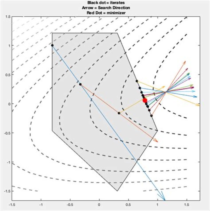 What is the difference between projected gradient descent and ordinary gradient descent?