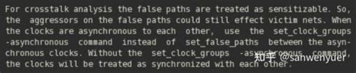 What is the difference between set_false_path Vs. set_clock_group?