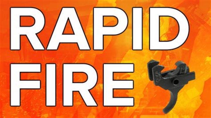 What is the effect of Rapid Fire attachment on Single Fire Weapons?