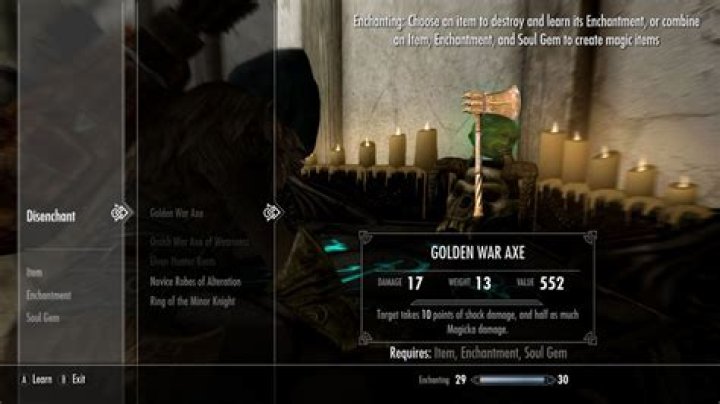 What is the fastest way to get to enchanting 100?