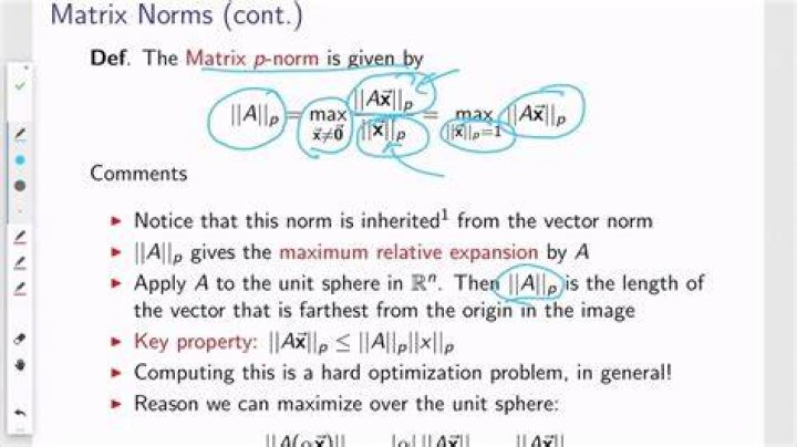 What is the maximum norm induced by the maximum norm for $\mathbb{R}^n$?