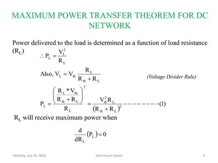 What is the maximum power of Return and Frustation?