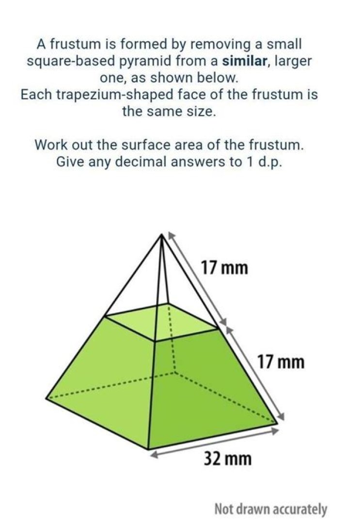 What is the name for the shape formed by removing a square from the corner of a larger square?