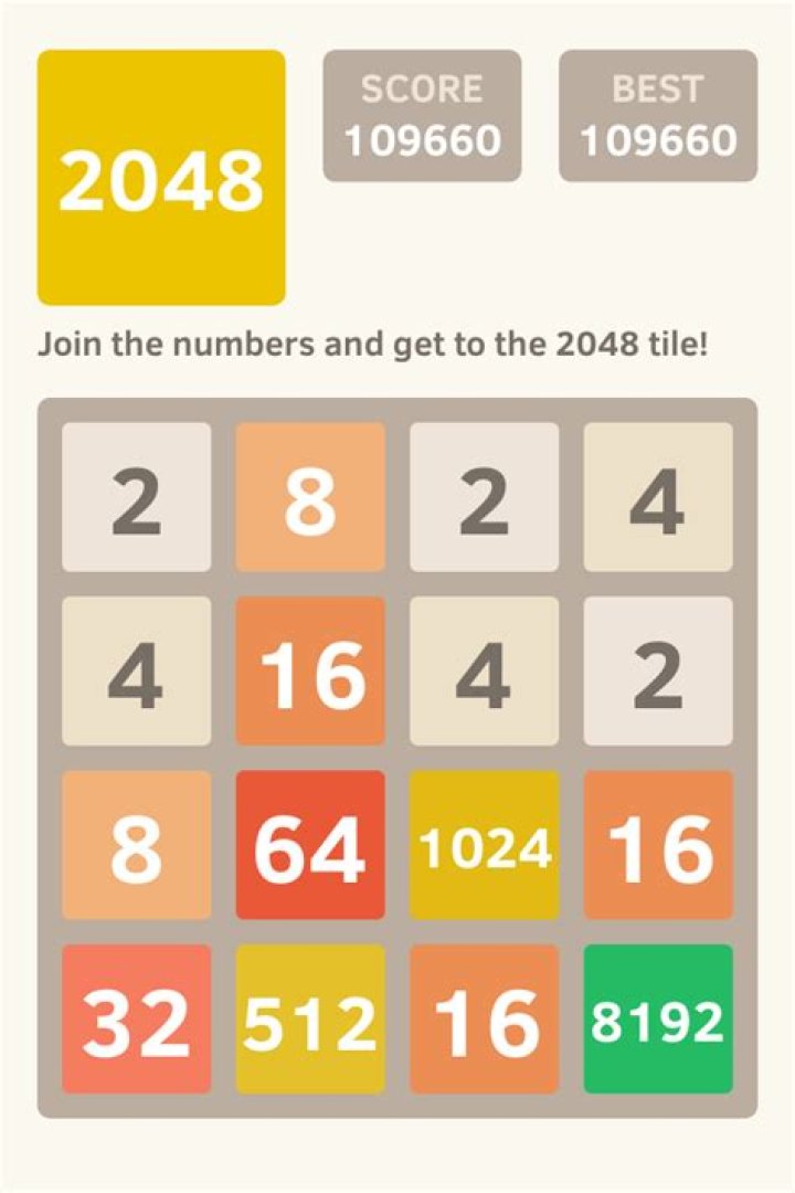 What is the optimal strategy for 2048?