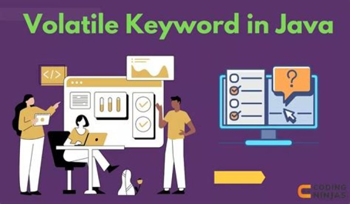 What is the volatile keyword useful for?