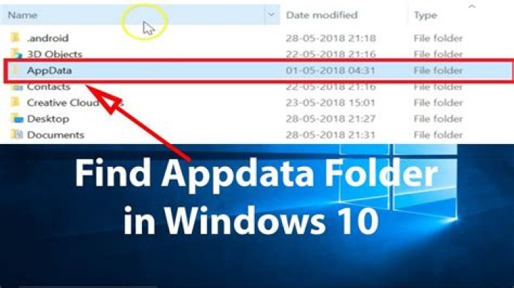 What is the WebCache folder in AppData/Local/Microsoft/Windows/ Windows 10