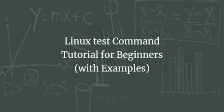 what is -z option in test command(linux)