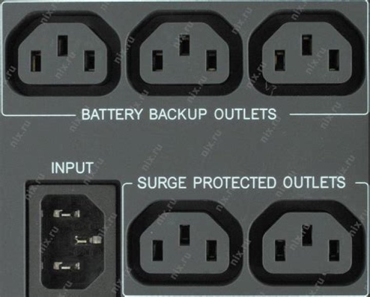 What kind of outlet should I use in my UPS?