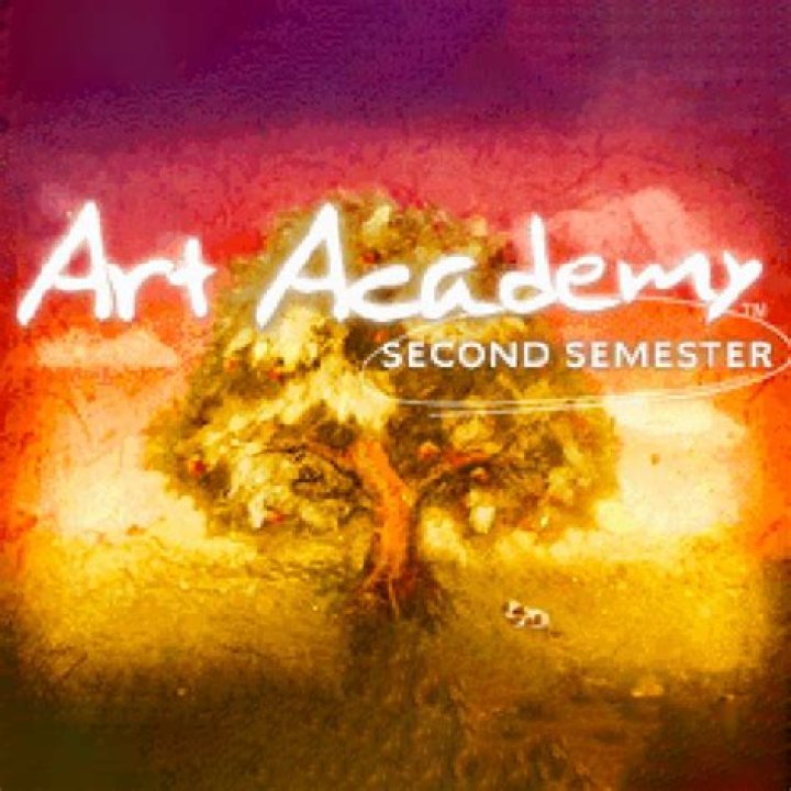 What lessons (and mini-lessons) are available in Art Academy: Second Semester?