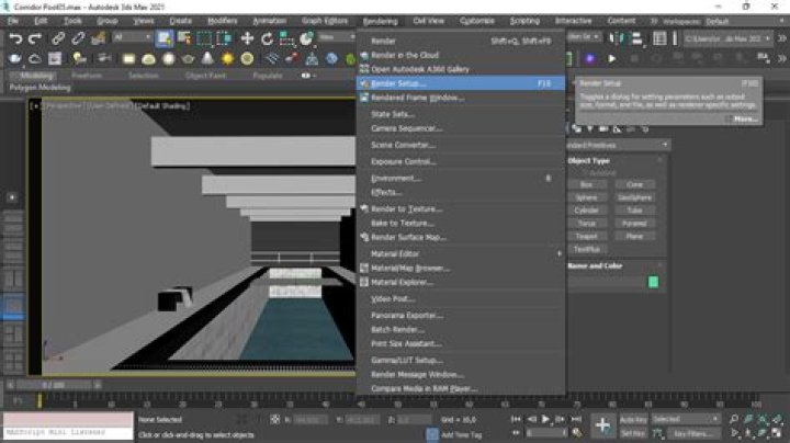 What limitations does the trial version of 3DS Max have [closed]
