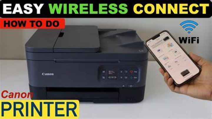 What protocol should I use to wirelessly connect to a Cannon Pixma MX860?