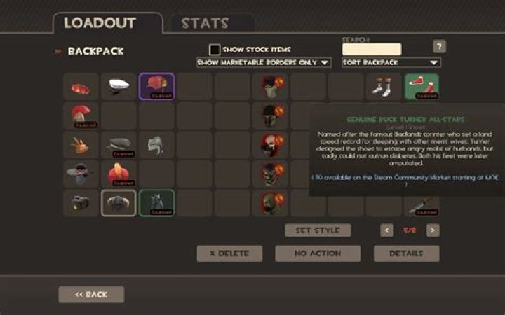 What TF2 items can I sell to the Steam Community Market?