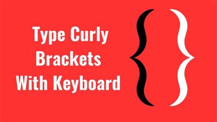 When I press the curly braces key on the keyboard I get a backtick instead