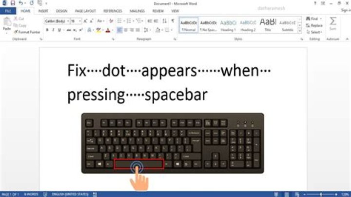 When I press the space bar it deletes the letters after it [duplicate]
