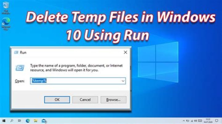 When is a Windows User's Temp directory cleaned out? [duplicate]