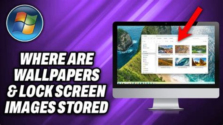 Where are Lock Screen pictures stored in Windows 8.1
