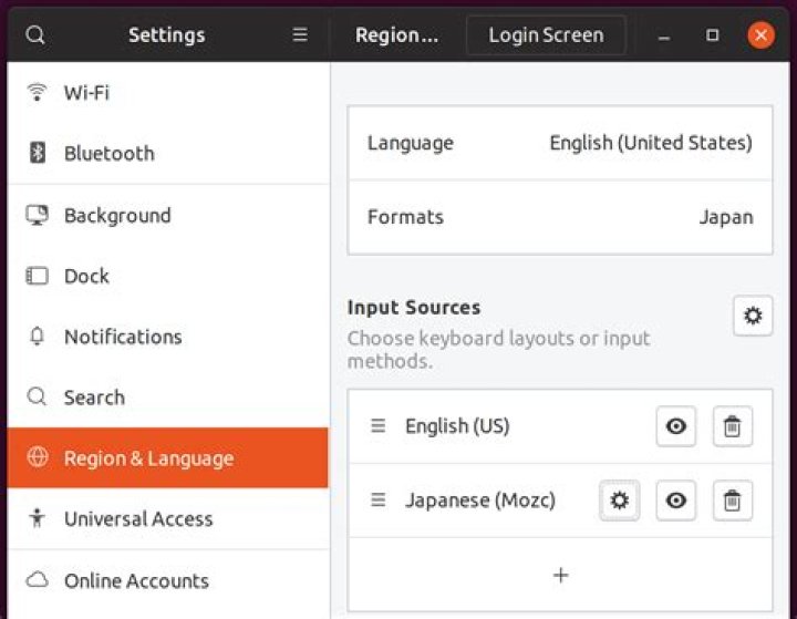 Where are mozc settings in Ubuntu 19.04?