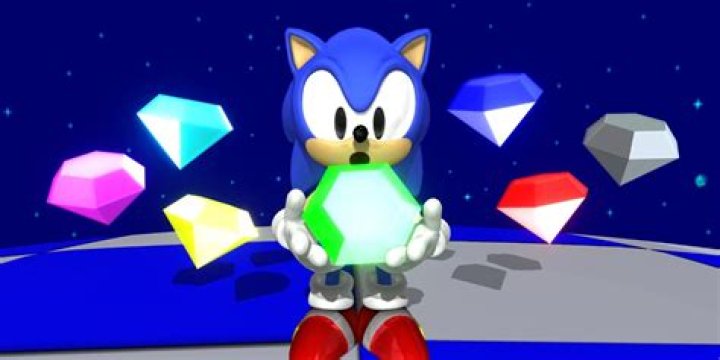 Where are the Chaos Emeralds in Sonic the Hedgehog 1?