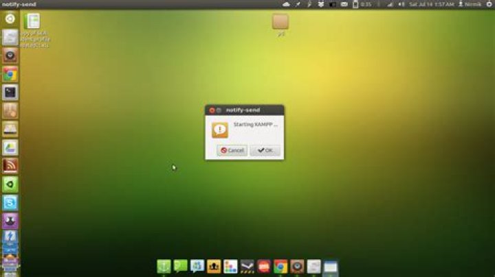 Where are the display settings located in ubuntu 21.10