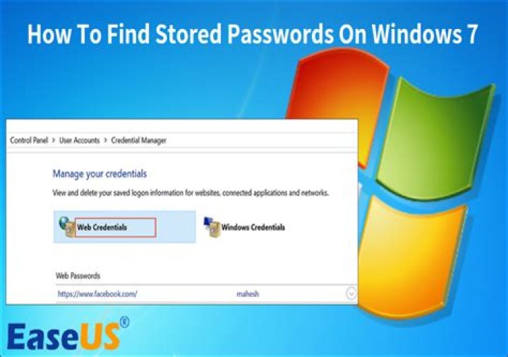 Where are Windows 7 Passwords Stored?