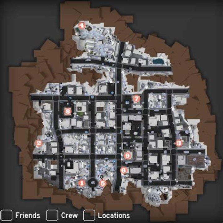 Where can I find all of the keepers?