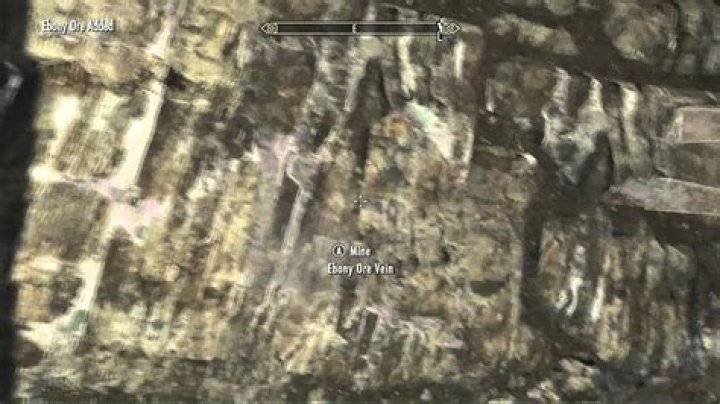 Where can I find Ebony Mine in Skyrim?
