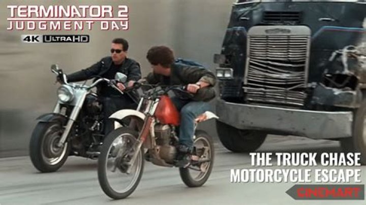 Where can I find the 'Terminator Truck Chase' game mode?
