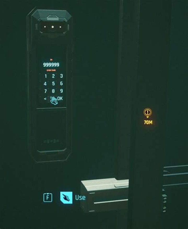 Where do I find the password for this door at the top of the ship? - [Chippin'in job]