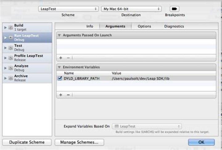 Where do I set DYLD_LIBRARY_PATH on Mac OS X, and is it a good idea?