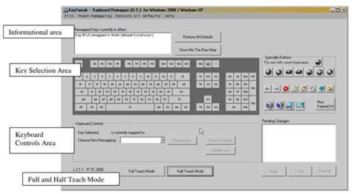 Where to find windows keyboard scancode registry information?