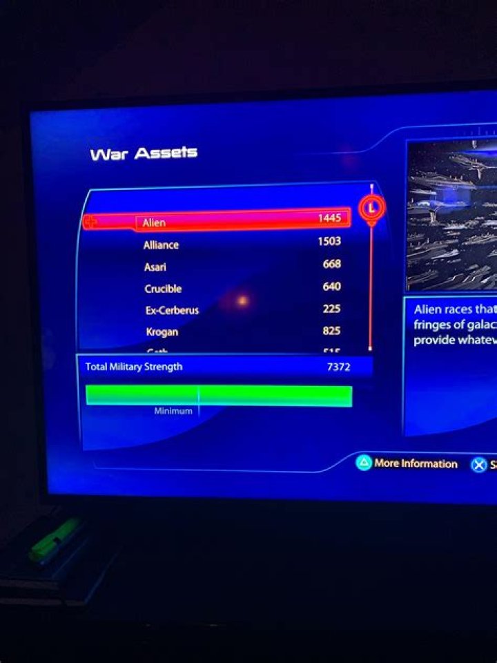 Which actions in past games affect War Assets in Mass Effect 3?