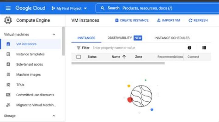 Which hypervisor is Google Compute Engine (GCE) using for its VM instances?