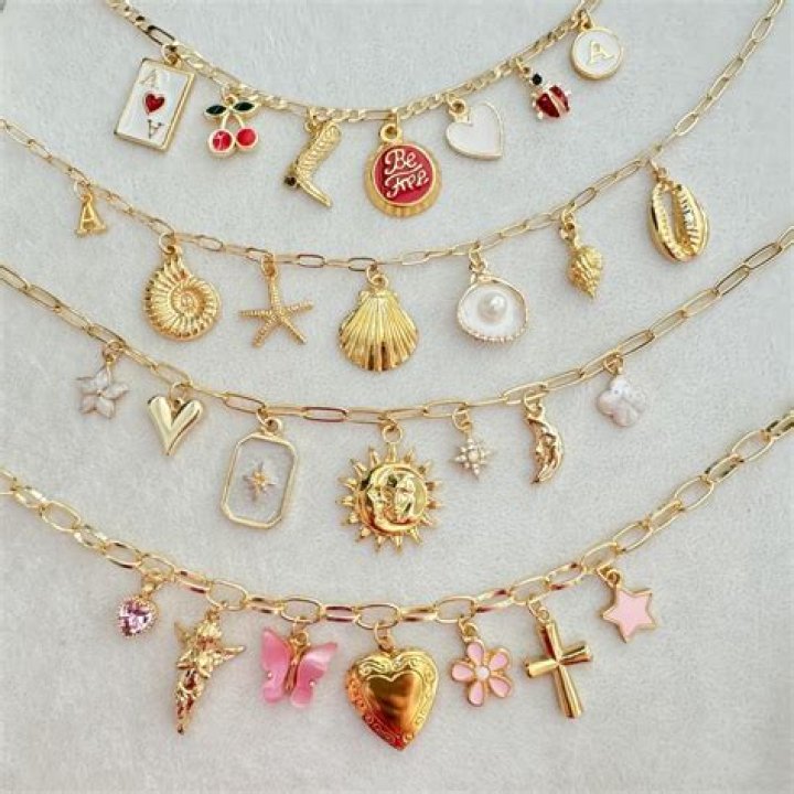 Which items are Charms?
