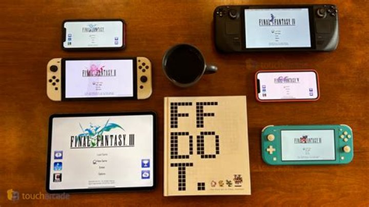 Which platforms can the most Final Fantasy games be found?