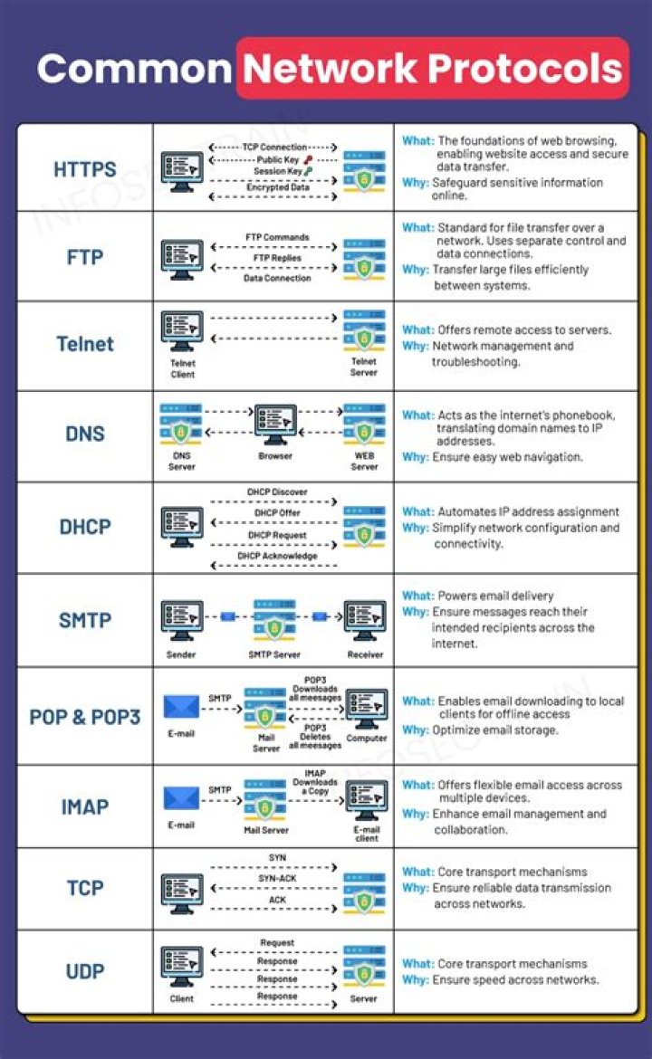 Which Protocols are used for PING?