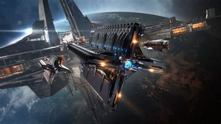 Which ship in Eve is the most suited for supporting a Dust 514 Merc