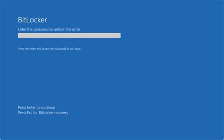 Which TPM PCRs does Windows seal into the BitLocker password?