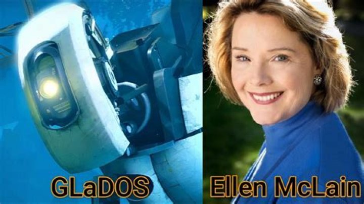 Who was the voice actress for GLaDOS?