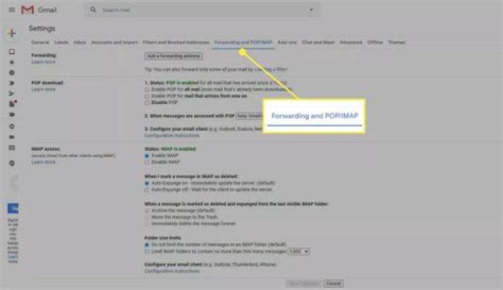 Why can't I POP from one Gmail account to another? [closed]