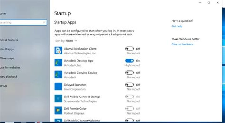 Why can't I remove autodesk from startup?