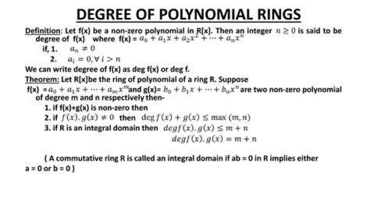 Why can't the Polynomial Ring be a Field?