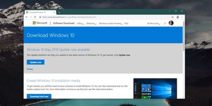 Why did my PC automatically update to Windows 10 1903?