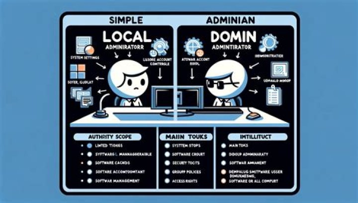 Why do domain admins added to the local admins group not behave the same?