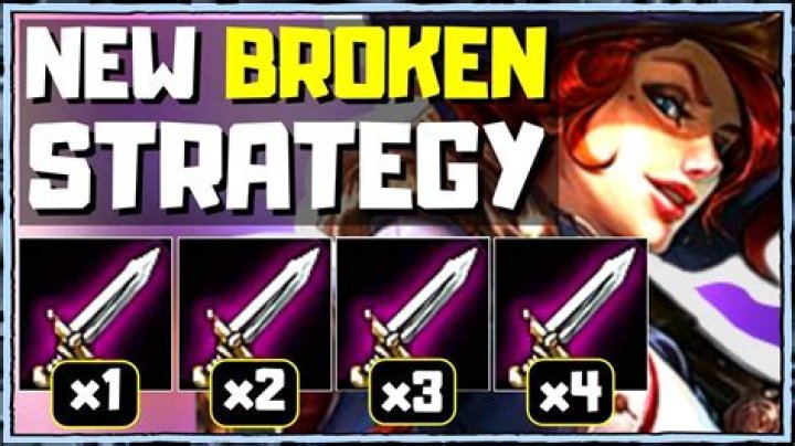 Why do people do the Doran's Blade stacking?