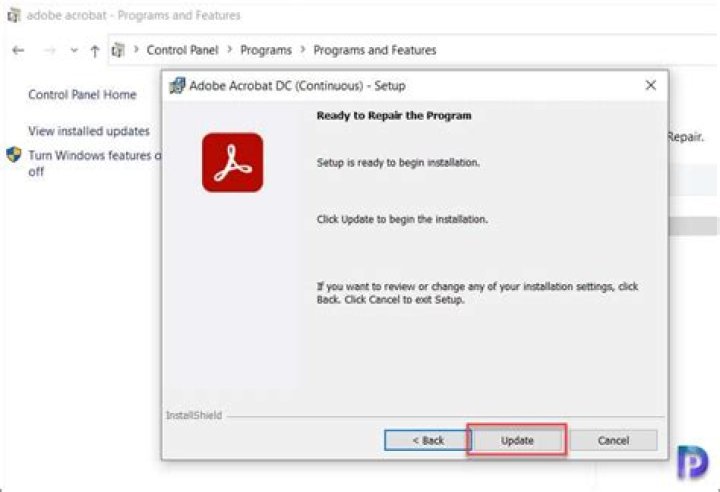 Why does Adobe Acrobat Reader require a restart on update?