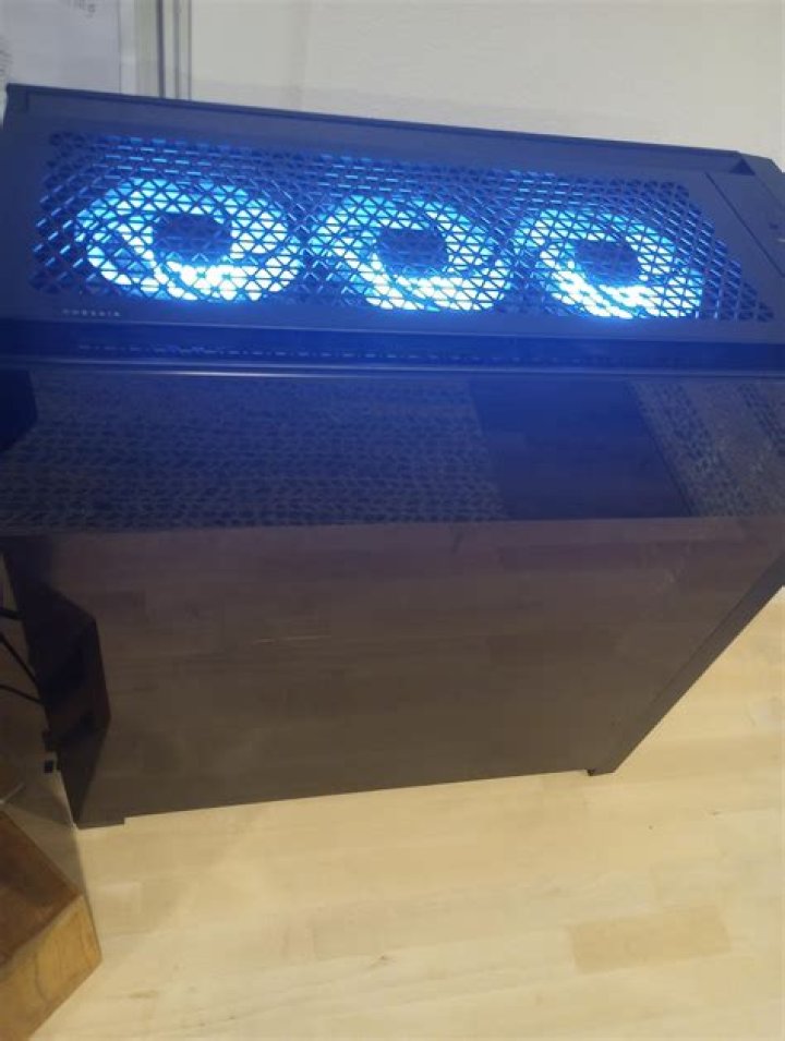 Why does my mouse's LED not turn off when I shut down the PC?
