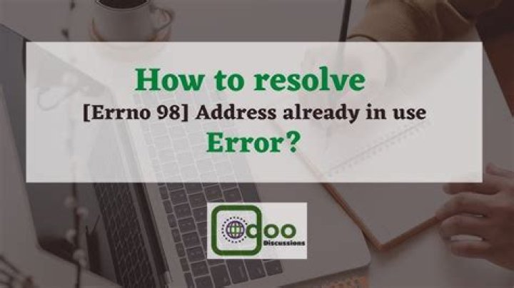 Why does Odoo show: OSError: [Errno 98] Address already in use?